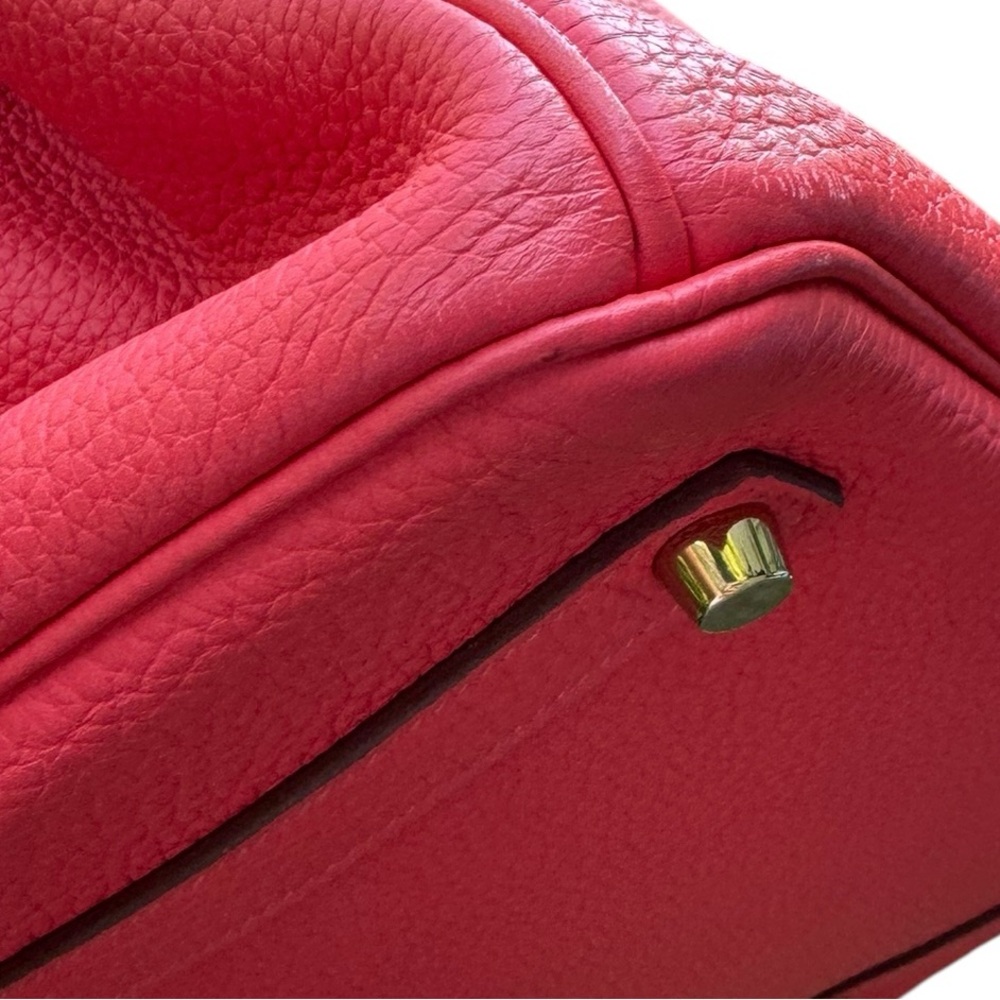 ✨🛍️ Hermes Birkin 35 Handbag Coral - Picture 10 of 11